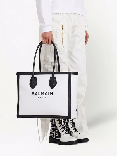 Balmain B-Army 42 shopper tote bag outlook