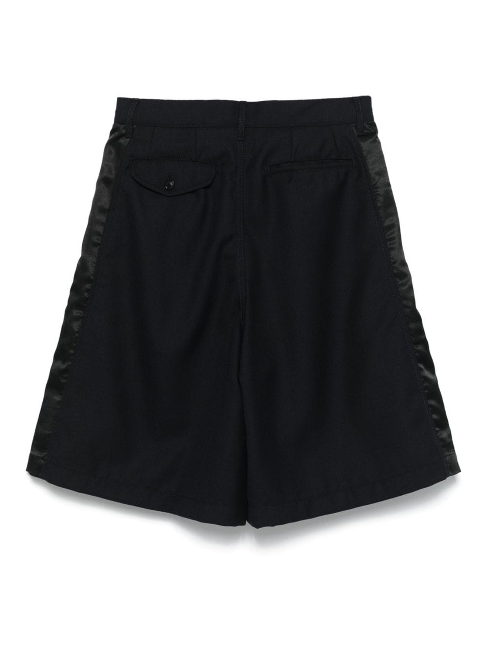 pleated shorts - 2