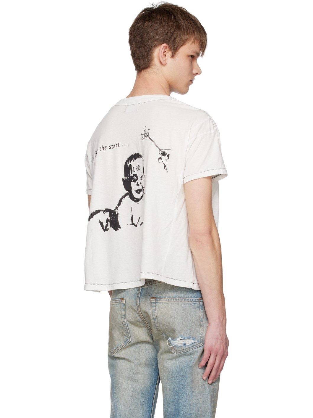 Off-White Printed T-Shirt - 3