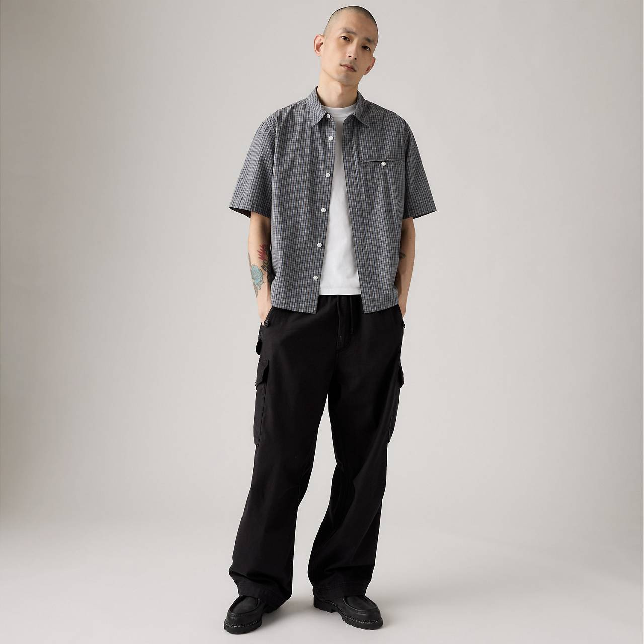 BAGGY FIELD CARGO MEN'S PANTS - 2