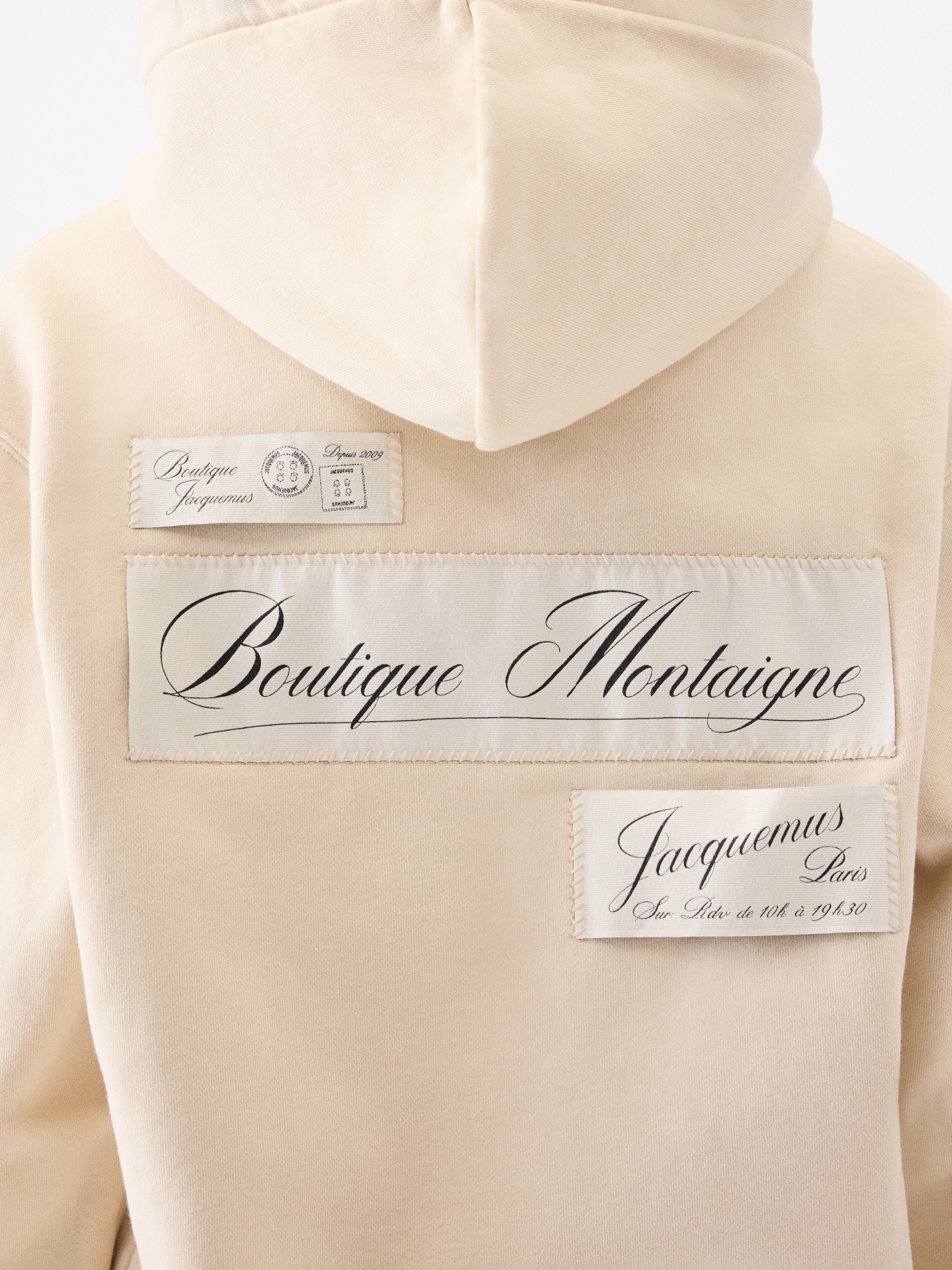 The Montaigne hoodie - 7