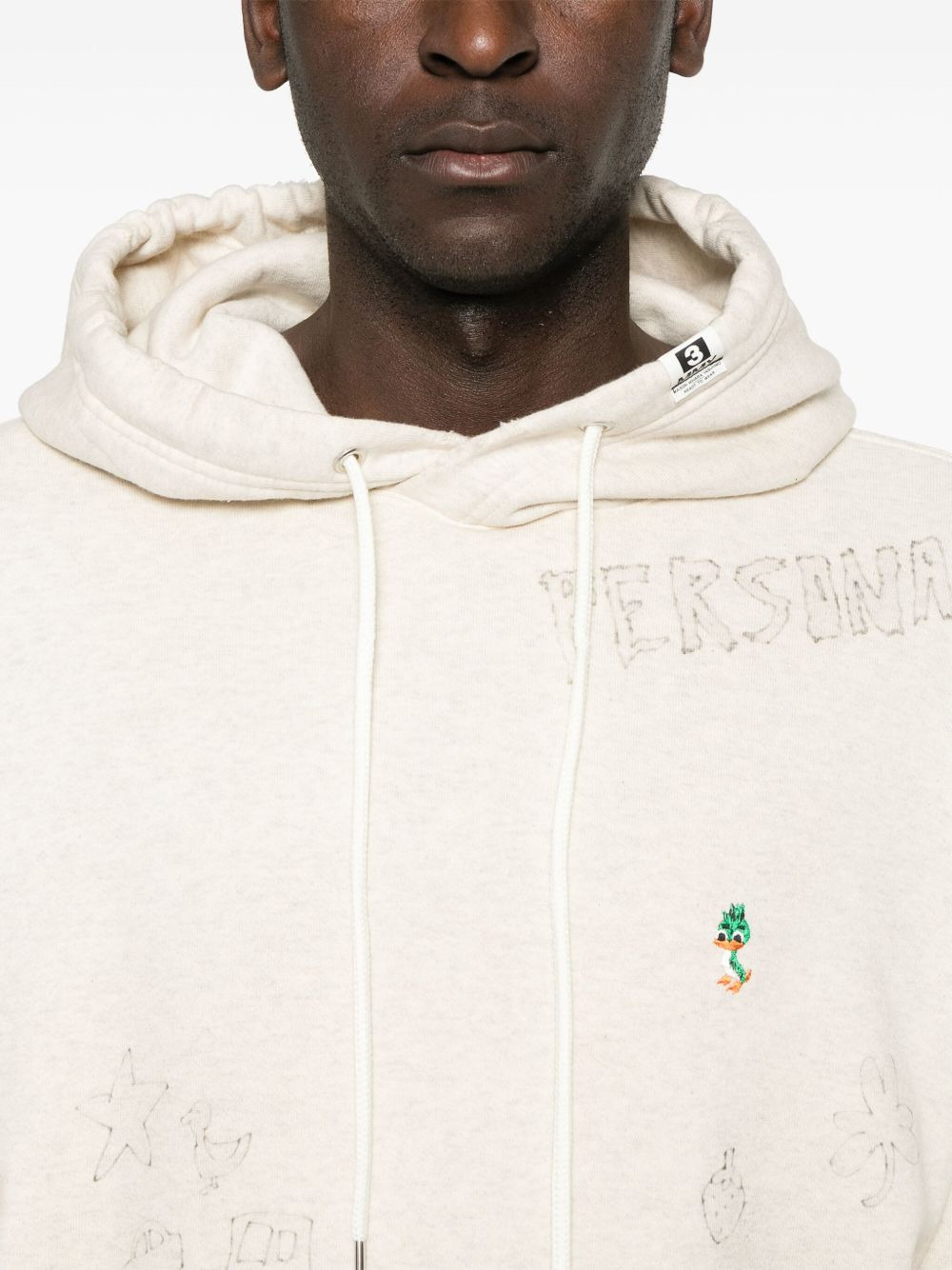 Maison Mihara Yasuhiro Men Hoodie With Cotton - 5