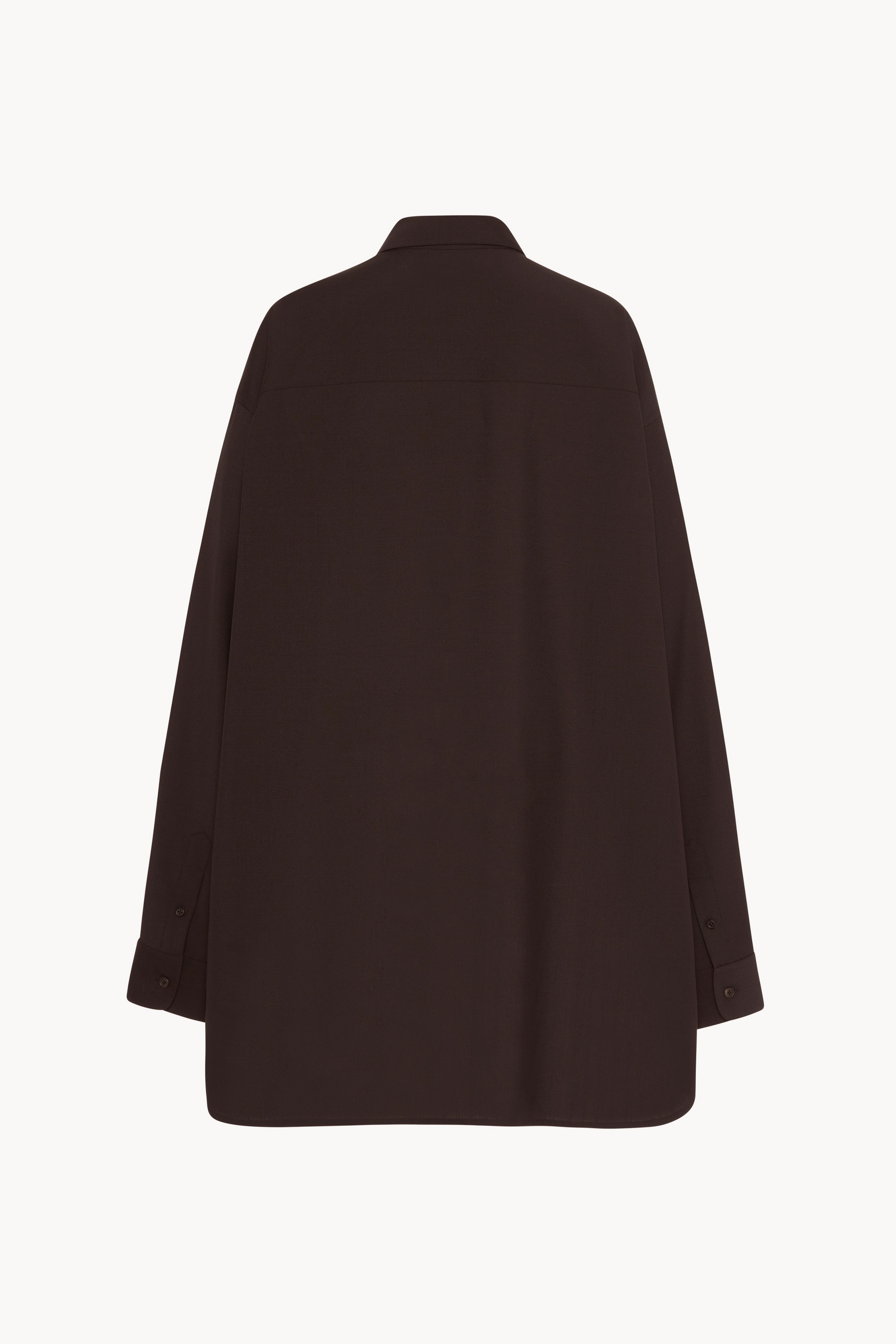 Luka Shirt in Virgin Wool and Mohair - 2