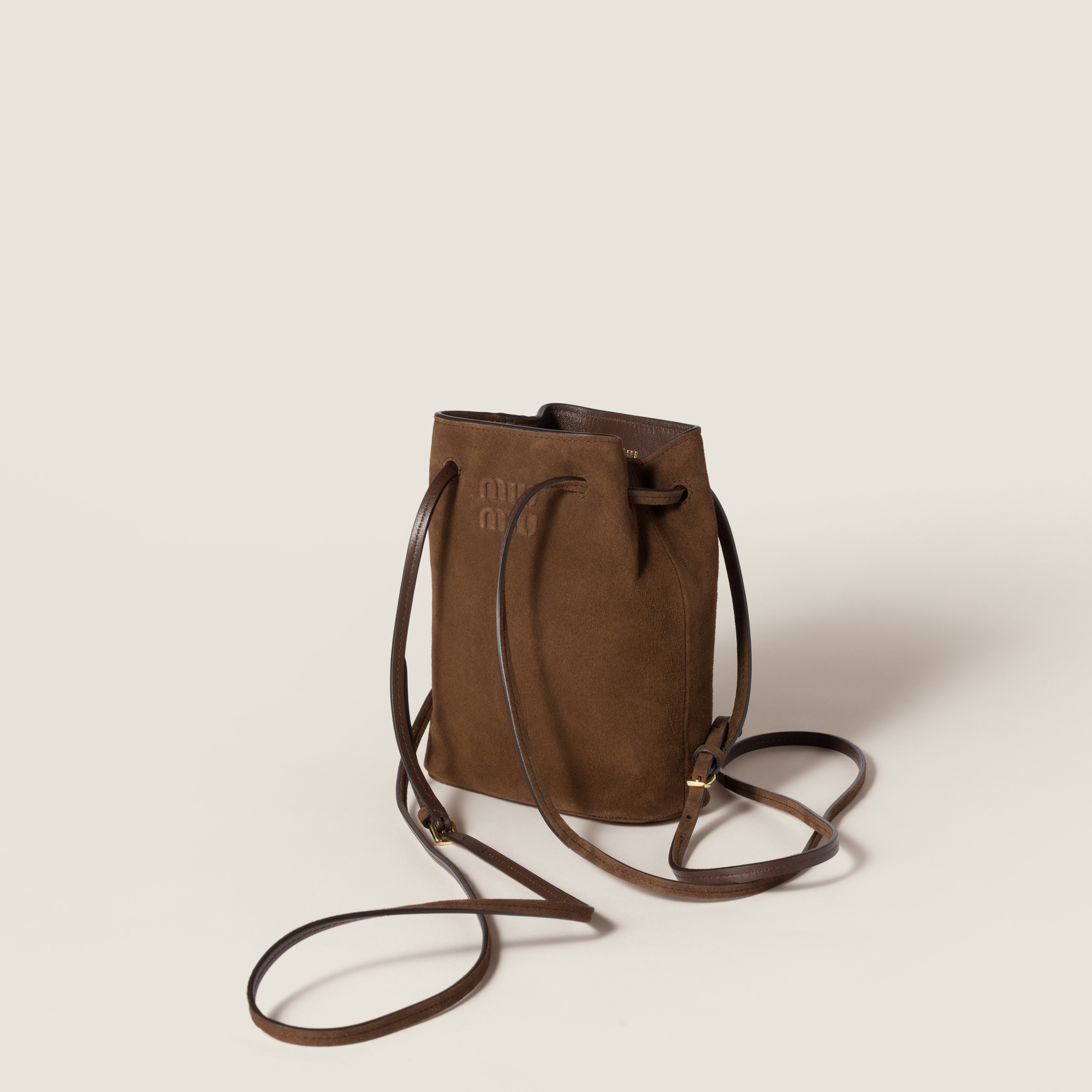 Suede pouch - 2