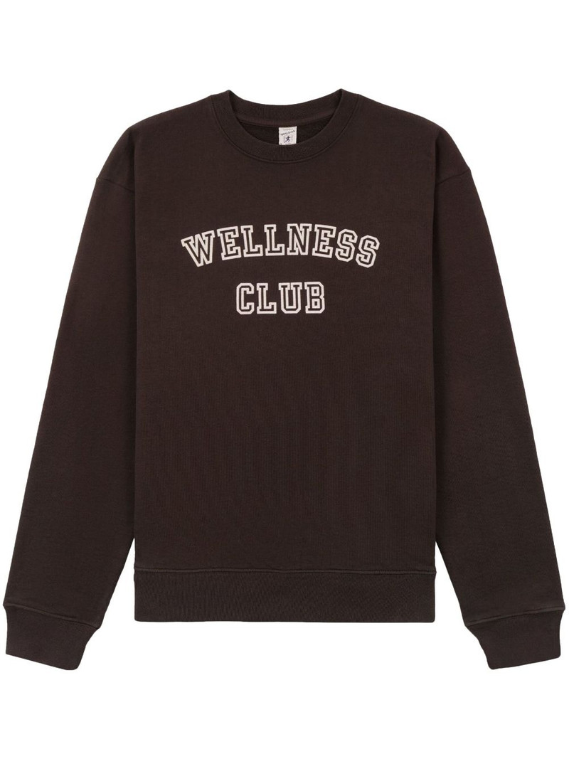 Wellness Club cotton sweatshirt 1