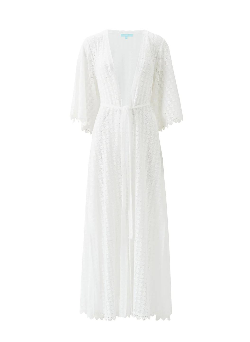 TALI WHITE KAFTAN - 1