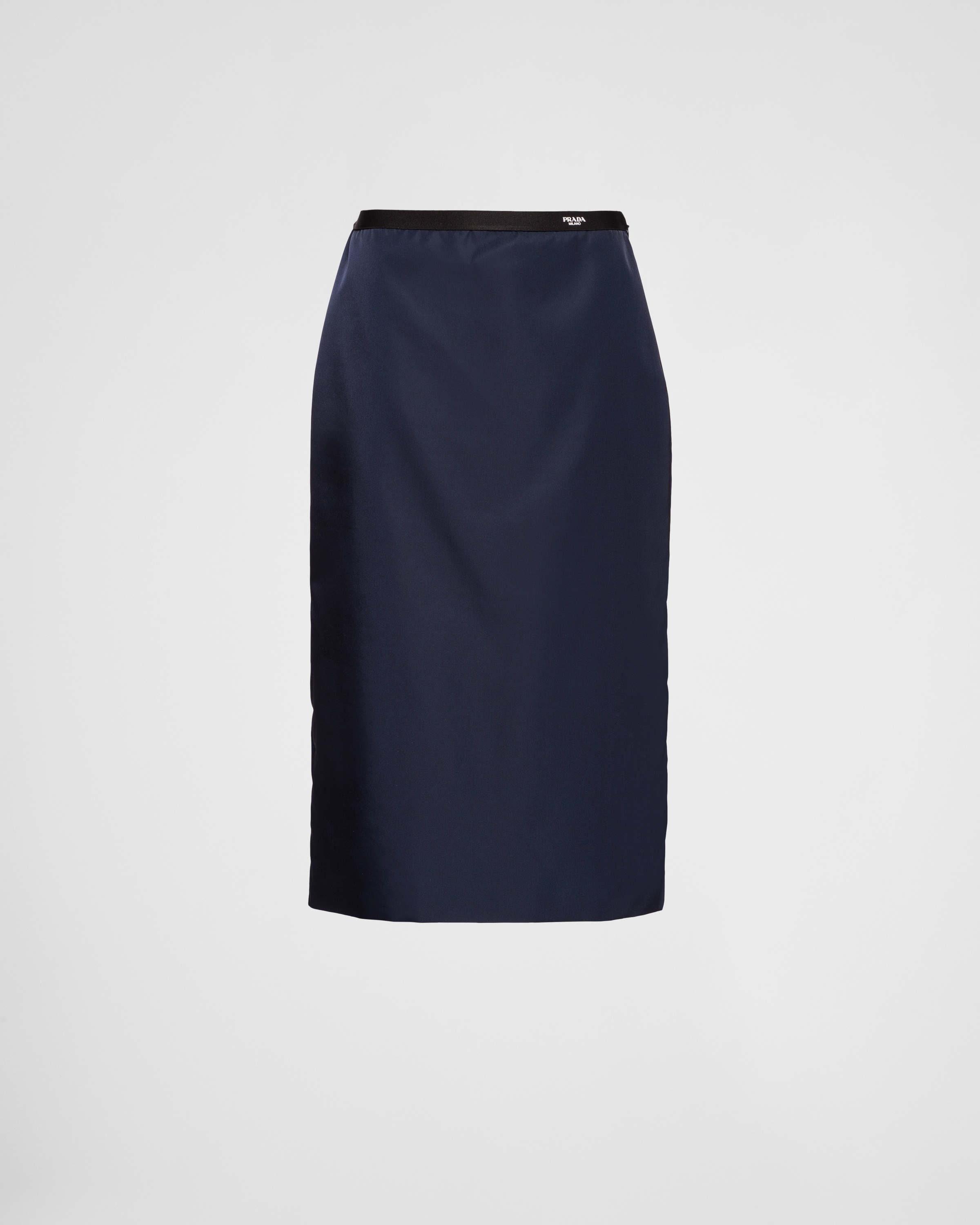 Re-Nylon pencil skirt - 1