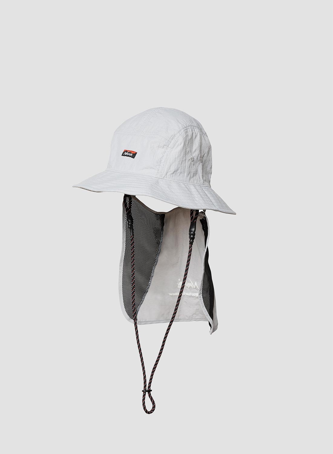 Nanga Nylon Tusser Sunshade Hat in Grey - 1