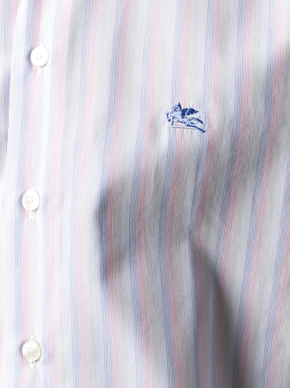 striped Pegaso cotton shirt - 5