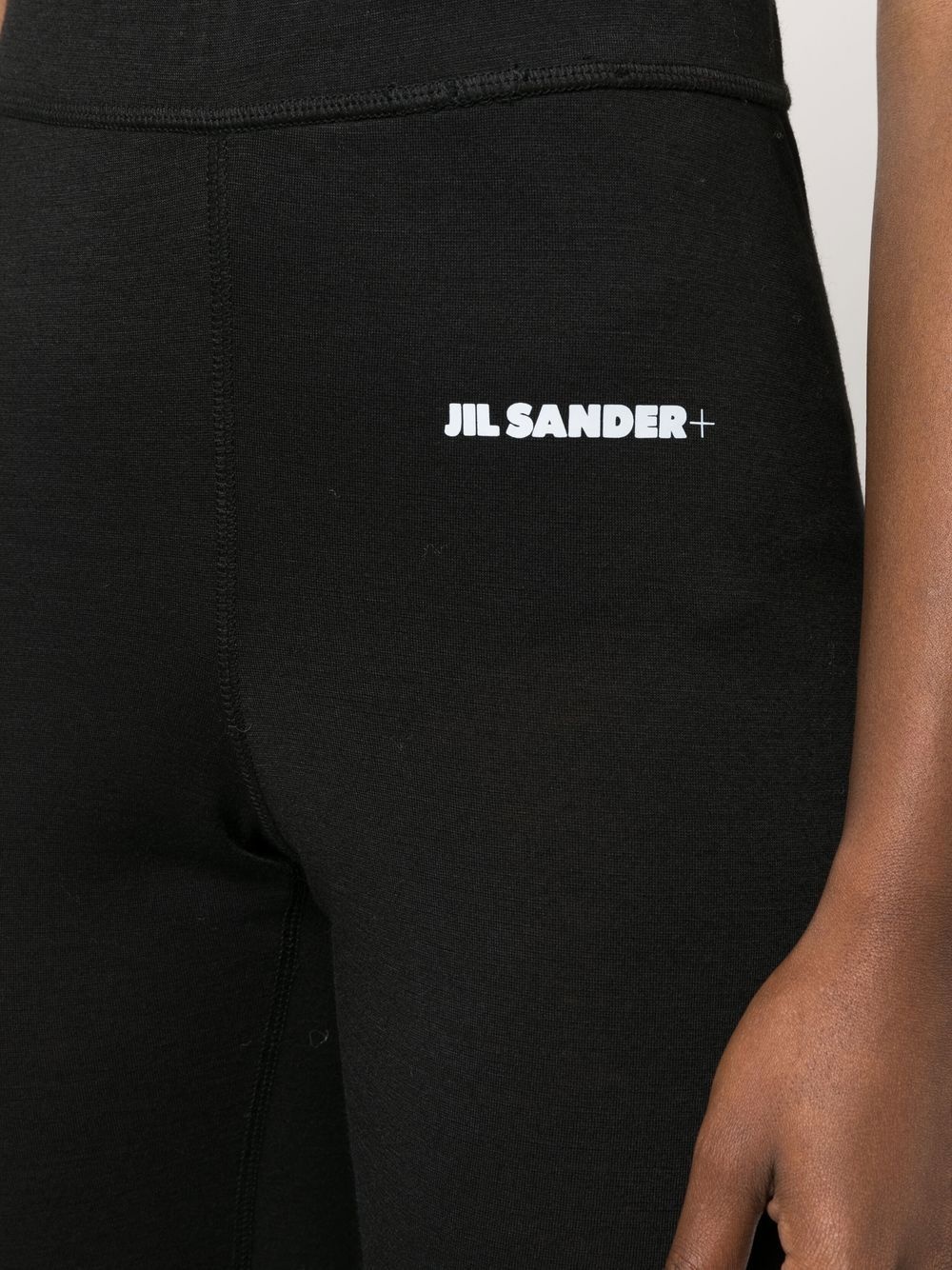 logo-print leggings - 5