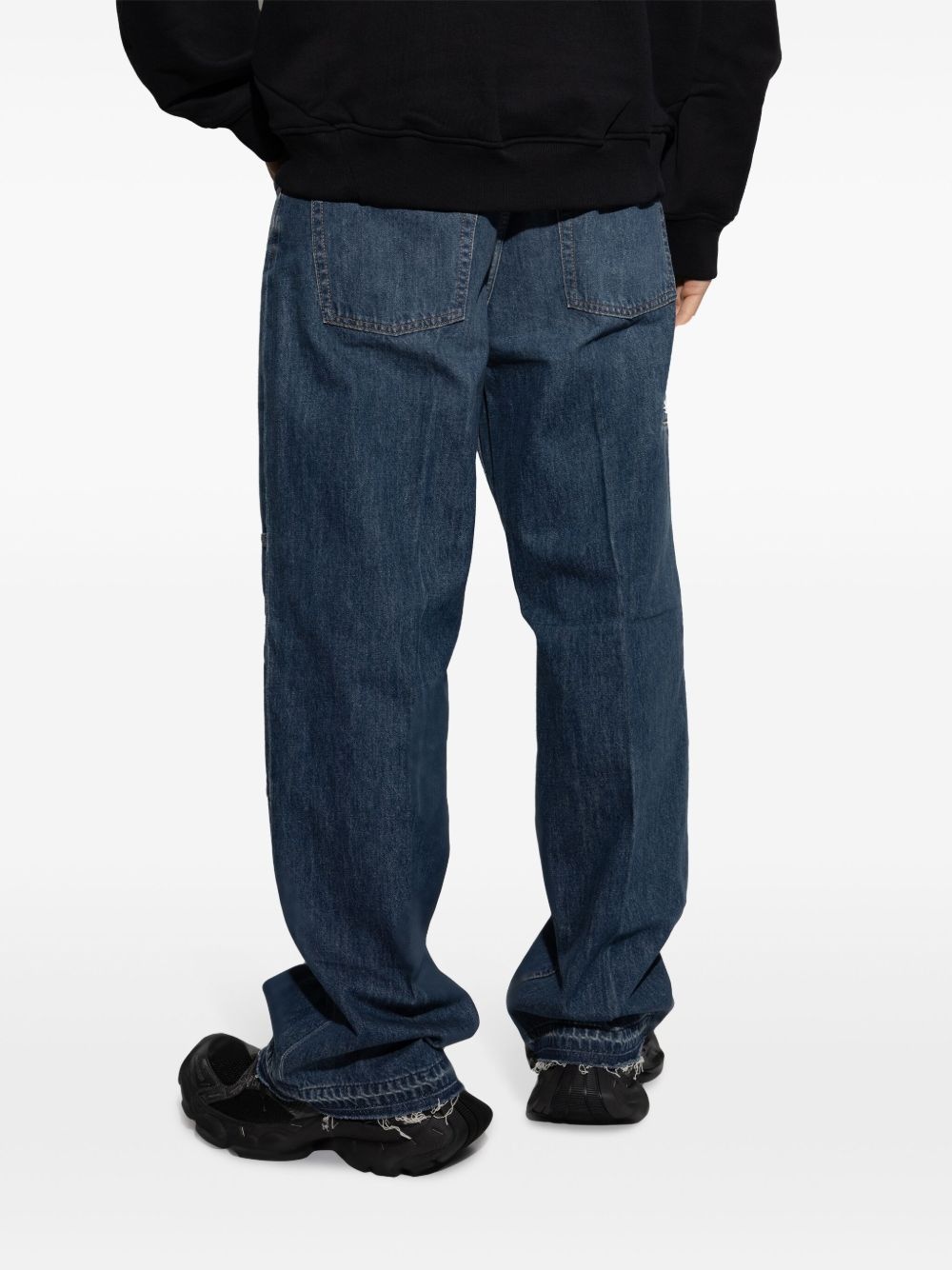 straight-leg jeans - 4