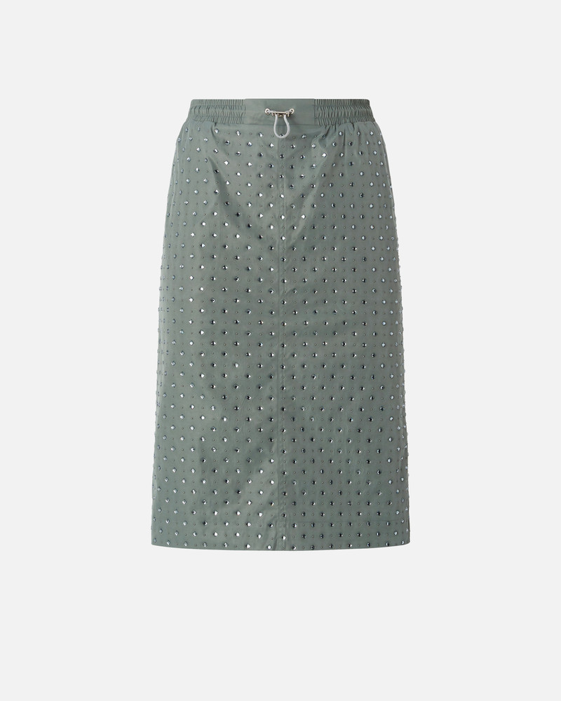 MINI SKIRT WITH RHINESTONES 1