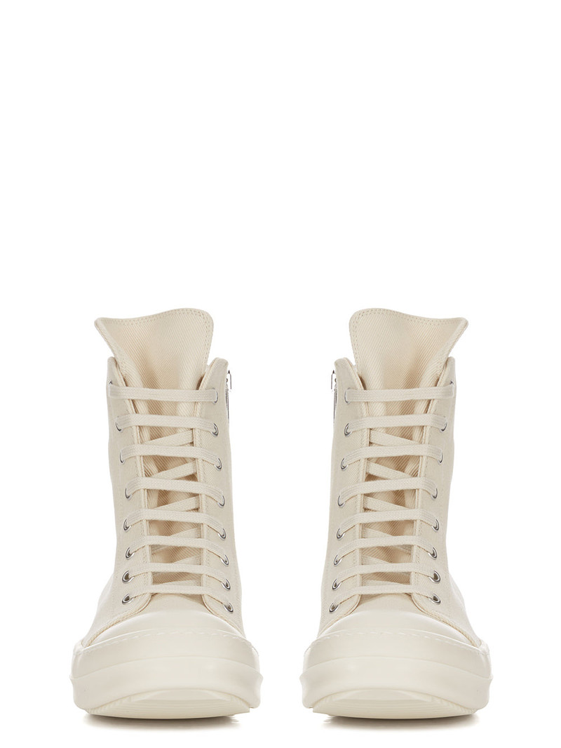 Sneaks denim high-top sneakers 2