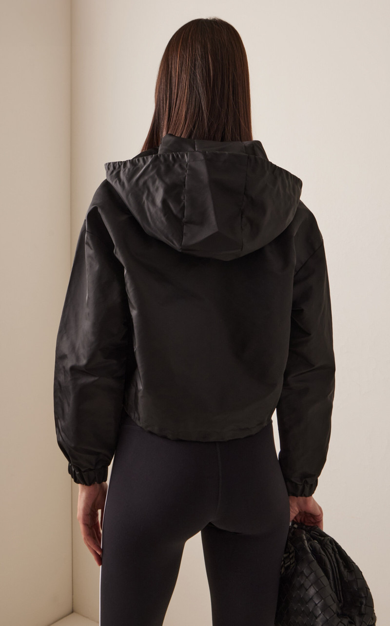 Running Woman Windbreaker black 4