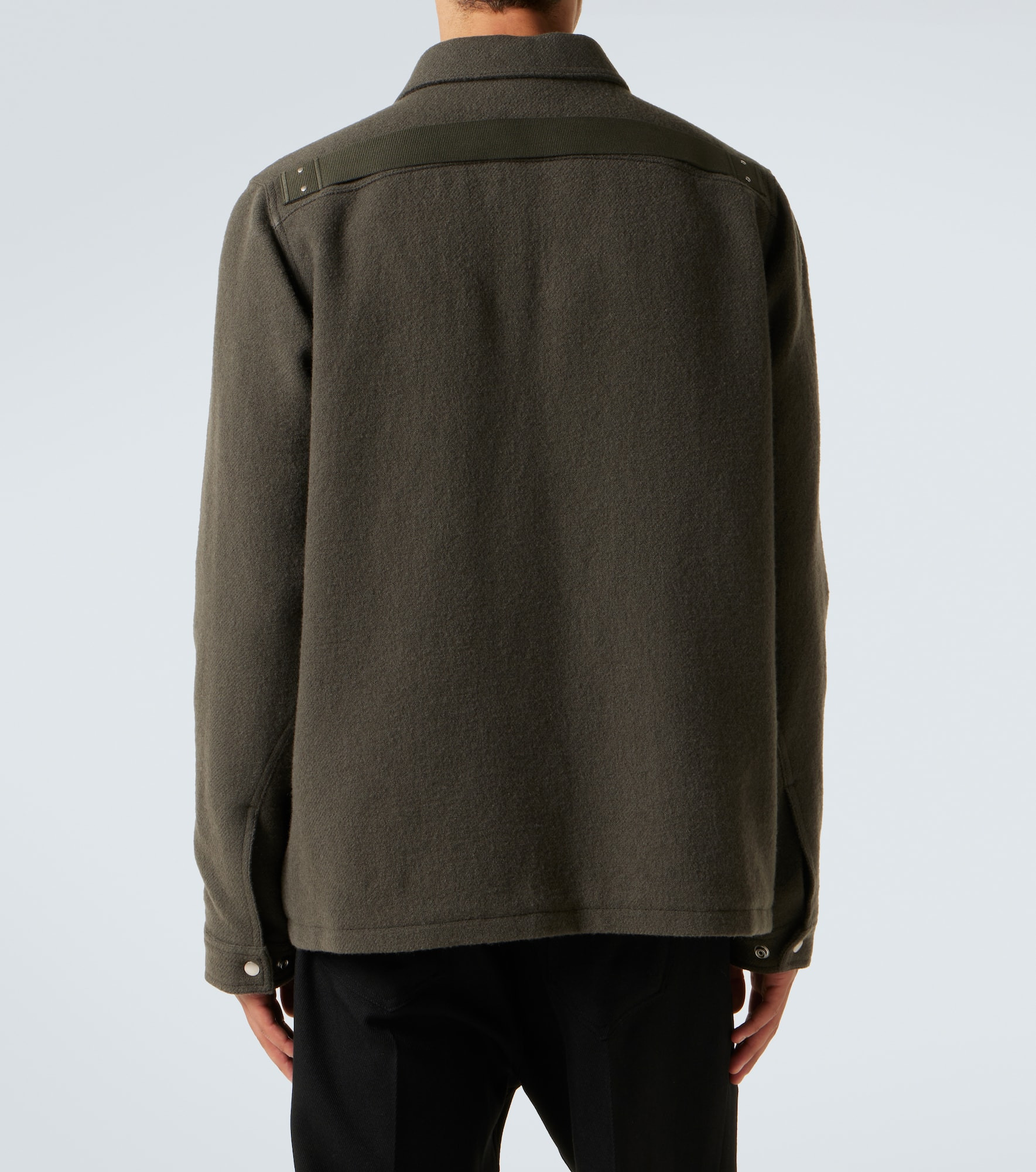 Brad virgin wool jacket - 4