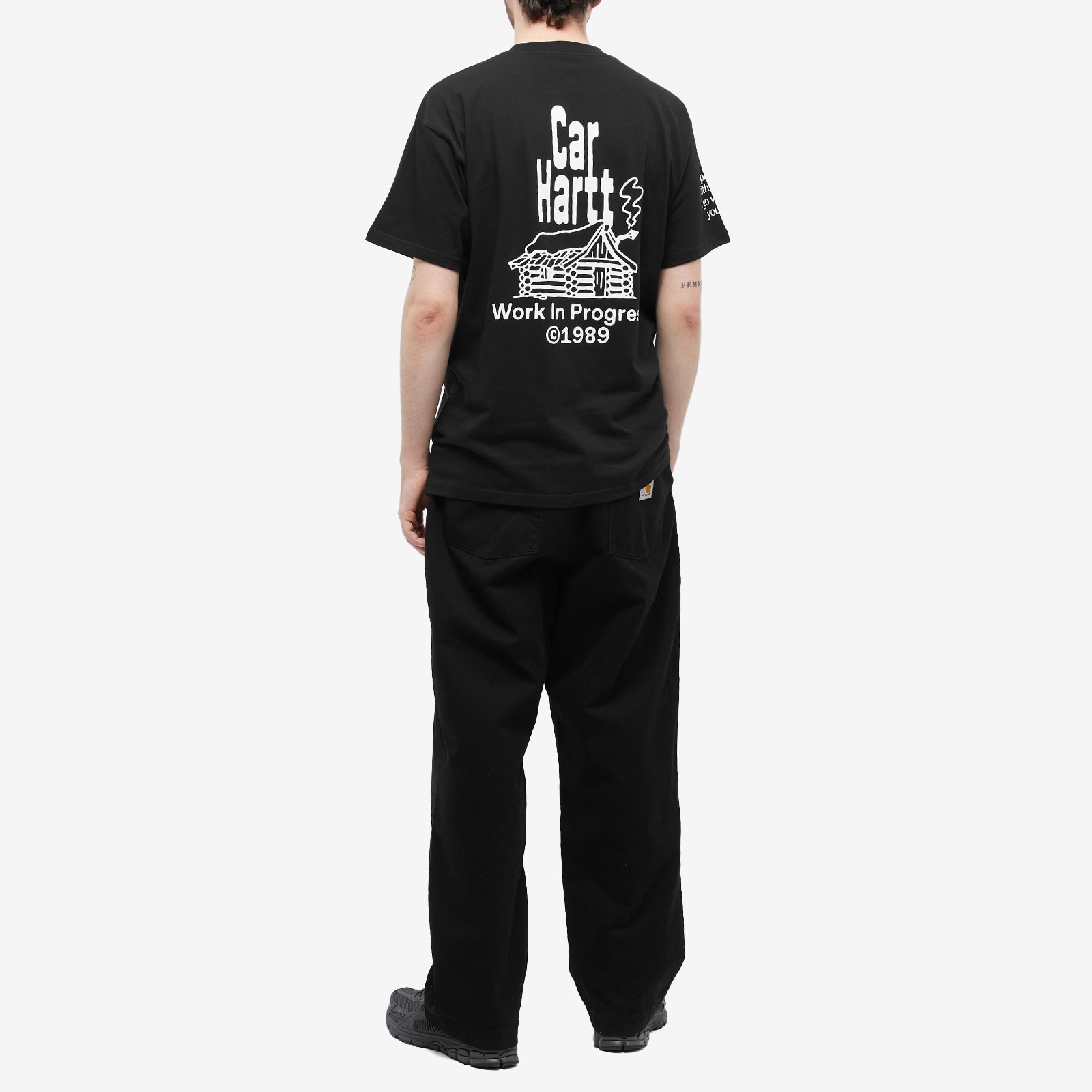 Carhartt WIP Home Tee - 4