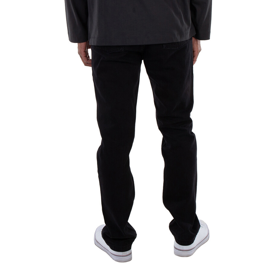 Etudes Men's Black Rinsed Relic Denim Jeans - 5