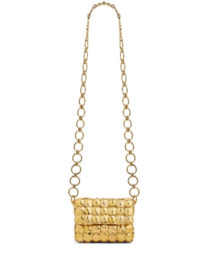mini Sparkle layered crossbody bag 1