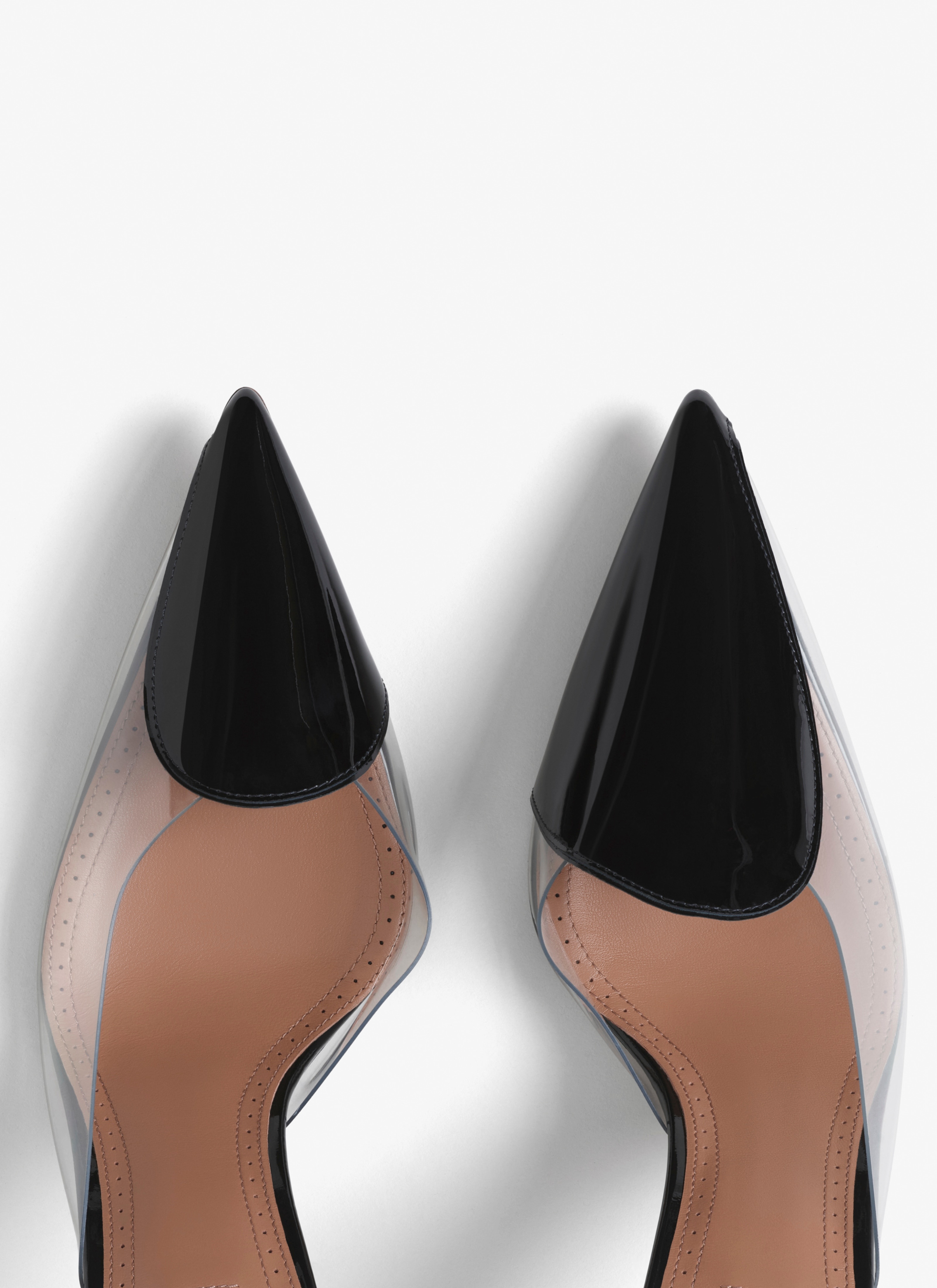 CŒUR ABSTRAIT MULES IN PATENT LEATHER - 4