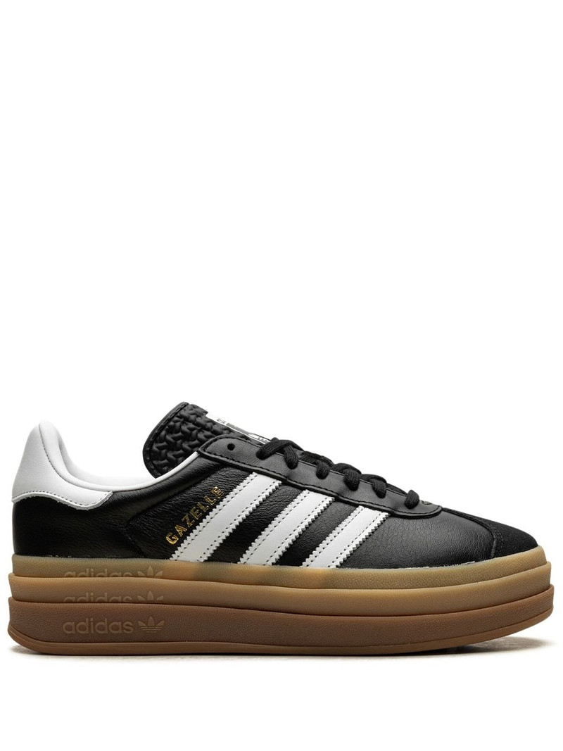x atmos Gazelle Bold "Black/White Gum" sneakers - 1