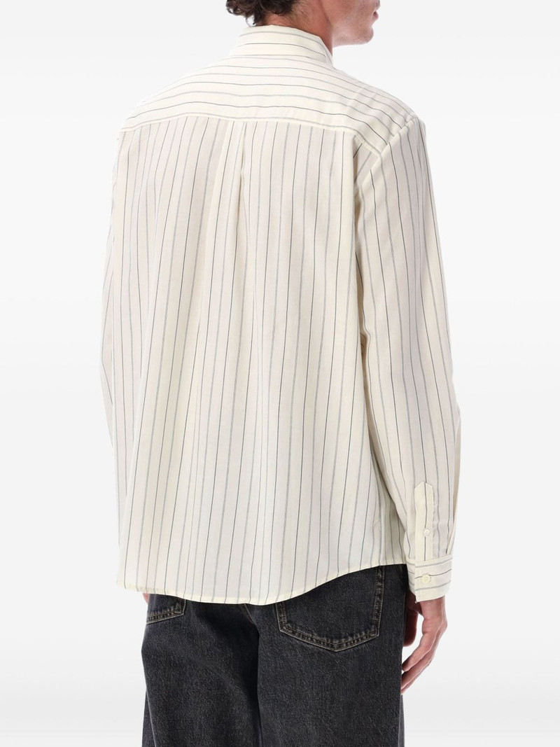 A.P.C. Clement pinstripe long-sleeve shirt outlook
