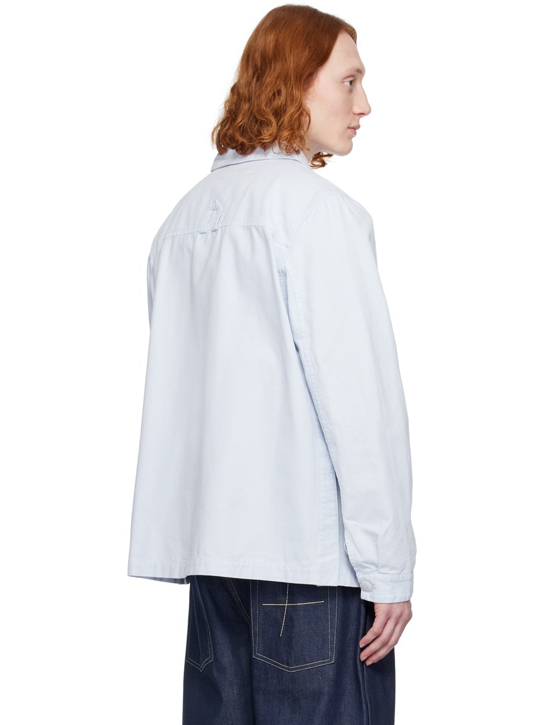 Blue 'The Carpenter' Jacket - 3
