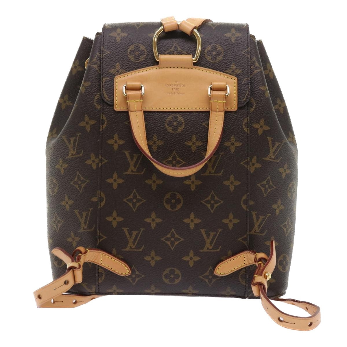 LOUIS VUITTON Monogram Montsouris Backpack M43431 - 3