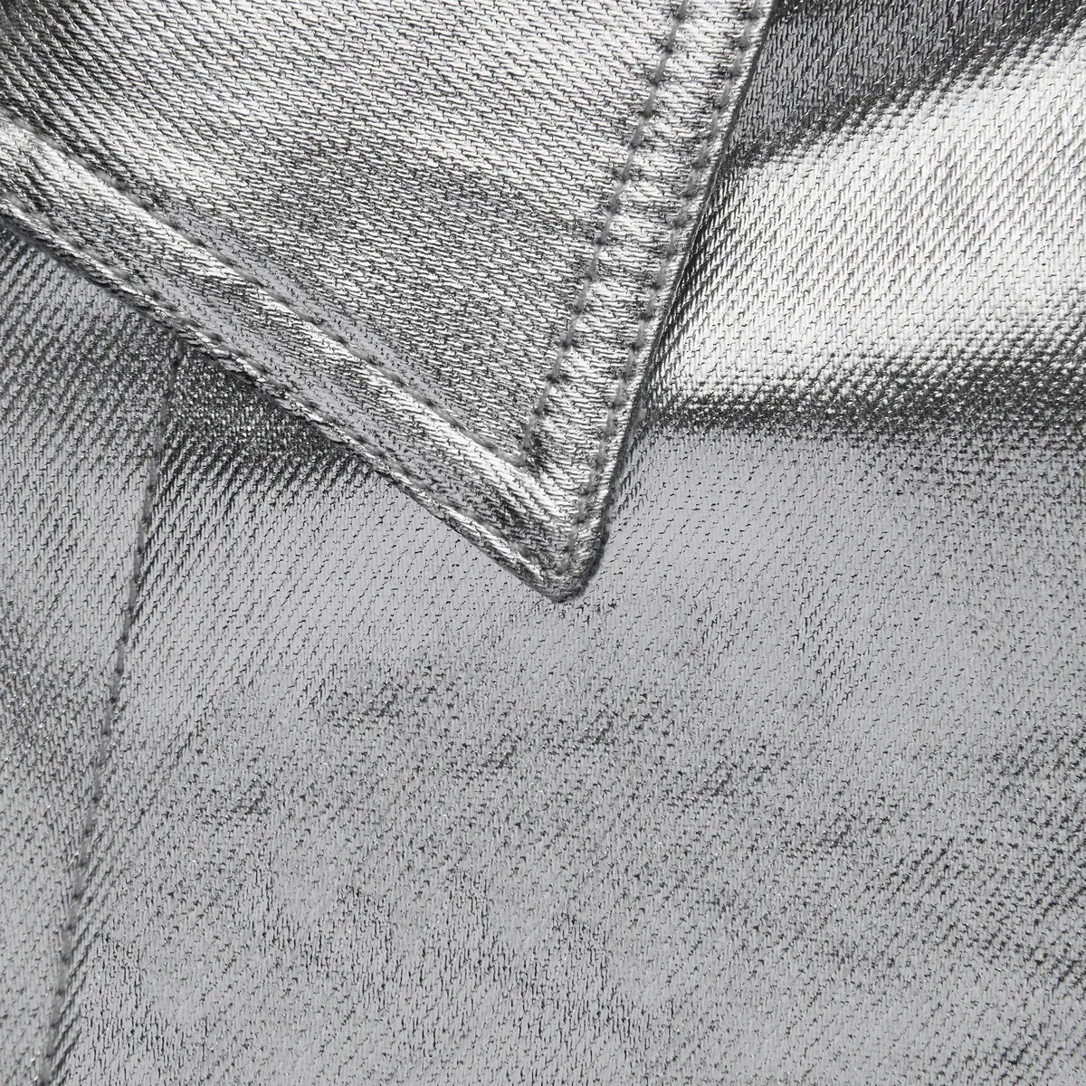 Reversible GG metallic denim jacket - 5