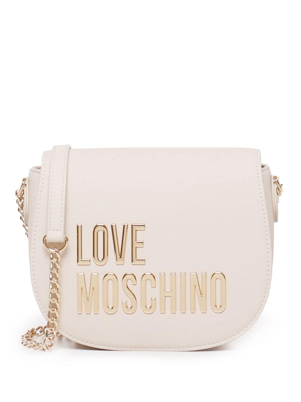 logo crossbody bag - 1