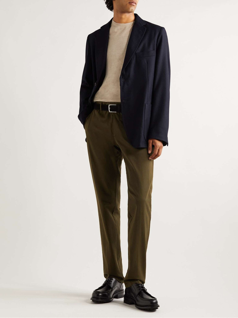Brioni Unstructured Wool-Felt Blazer outlook