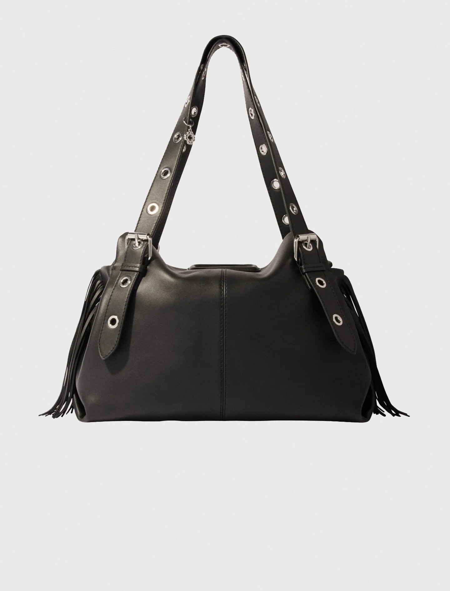 Plain leather Miss M XL bag - 1