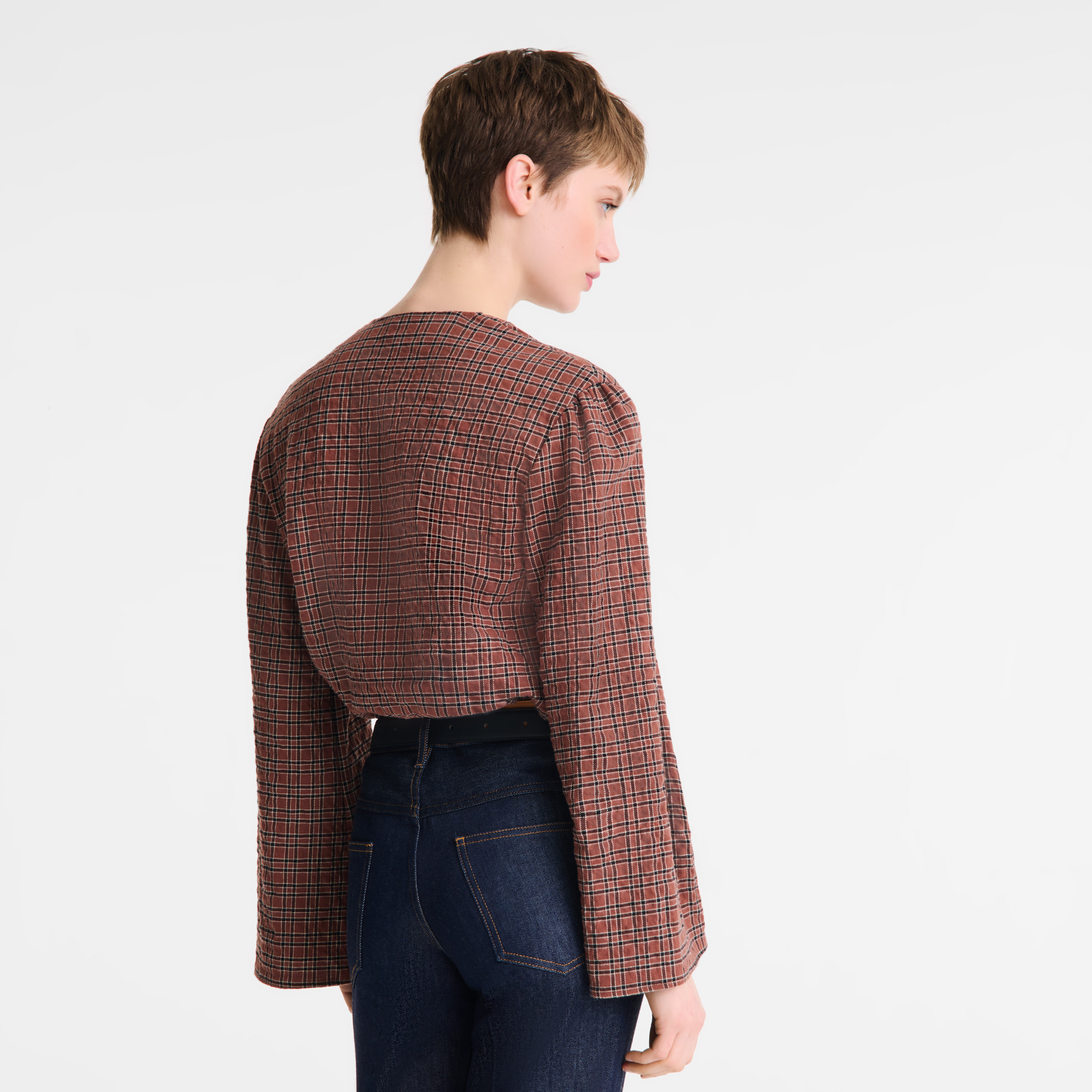 Blouse Cashew - Jacquard cotton - 3