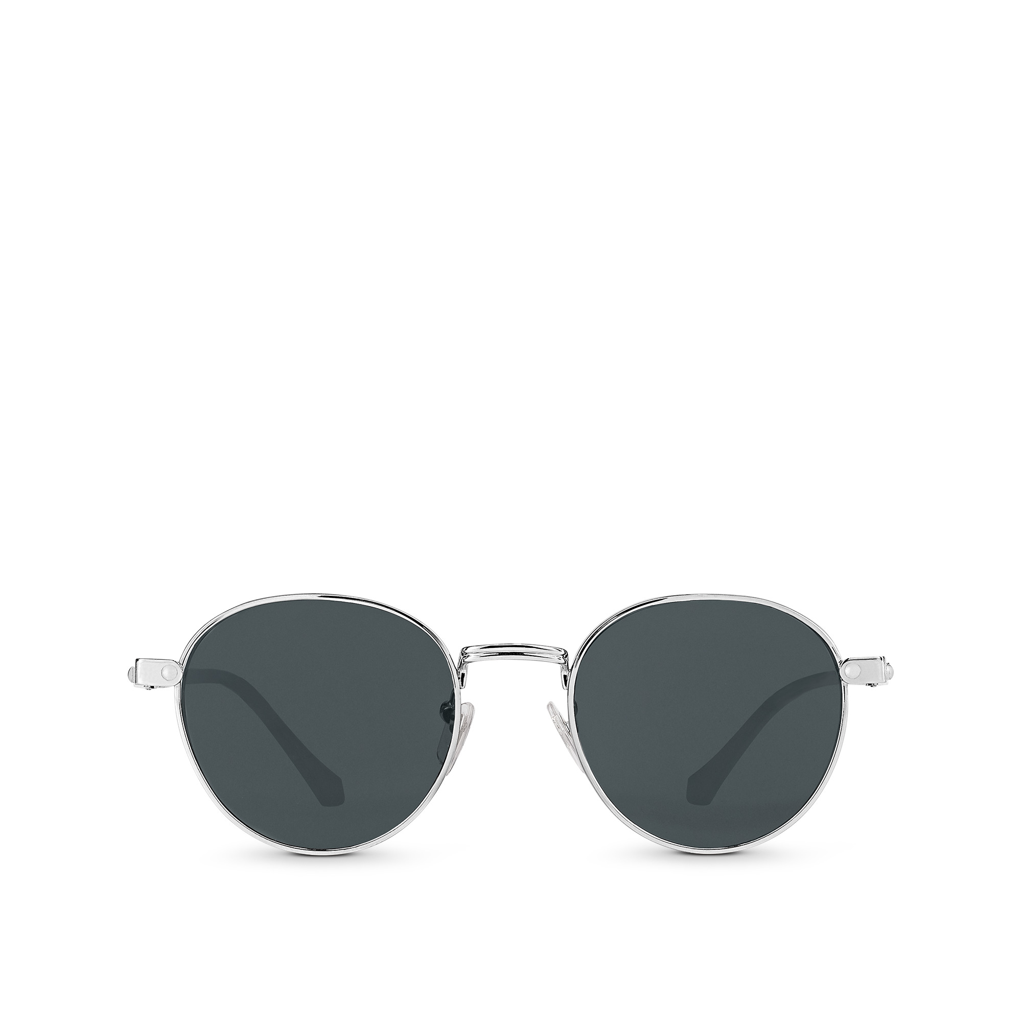LV Signature Metal Round Sunglasses - 4