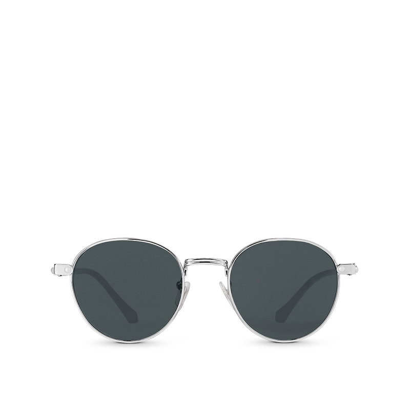 LV Signature Metal Round Sunglasses 4