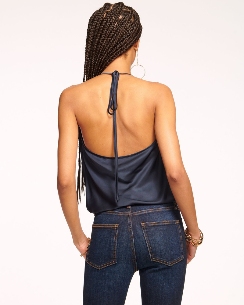 Hettie Cowl Neck Halter Top 3