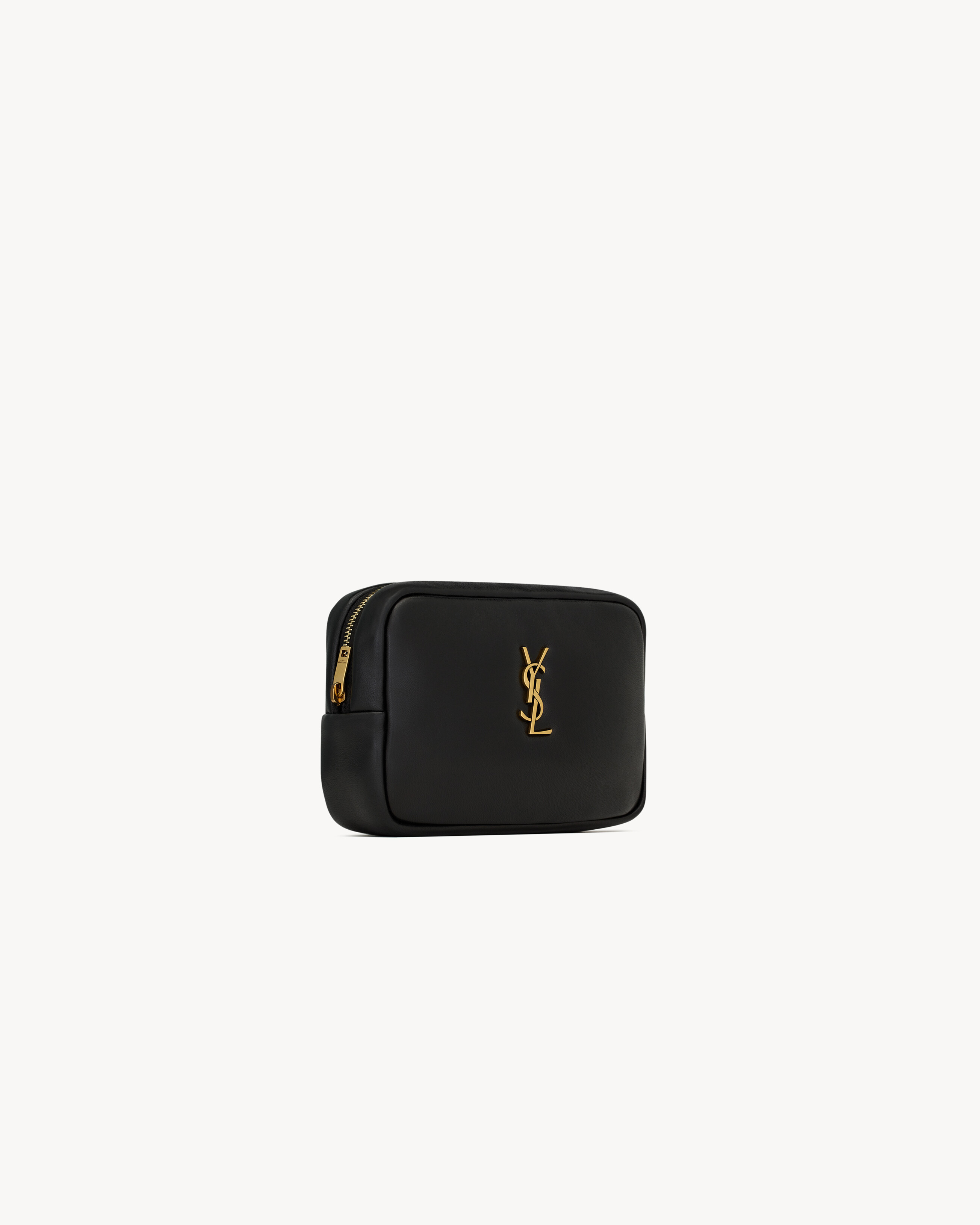 CALYPSO MINI COSMETIC POUCH IN LAMBSKIN - 4
