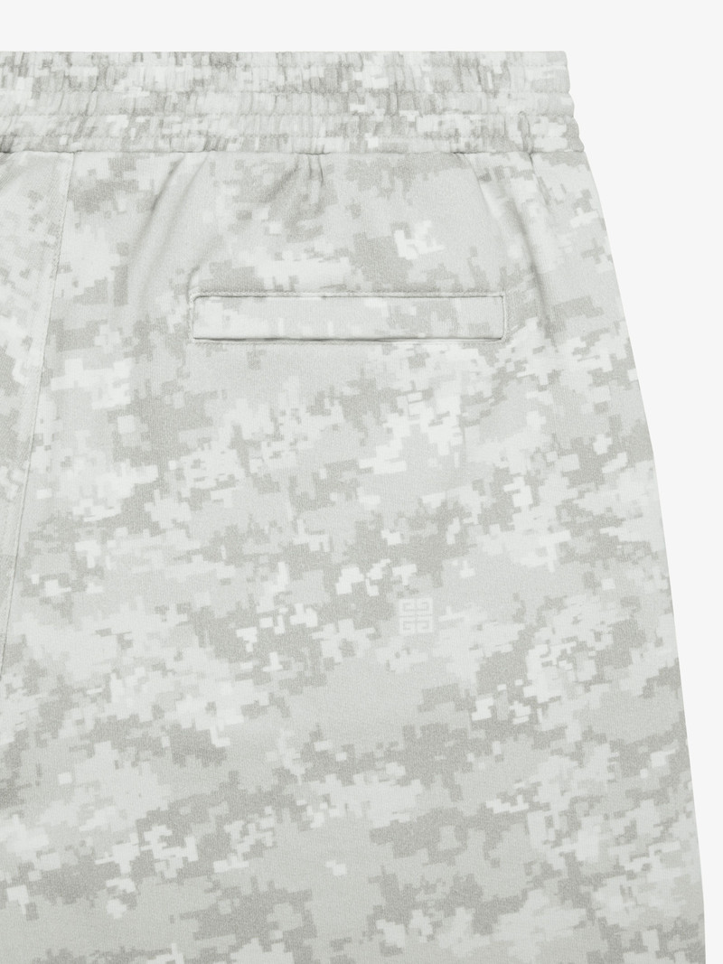 GIVENCHY BERMUDA SHORTS IN COTTON 5