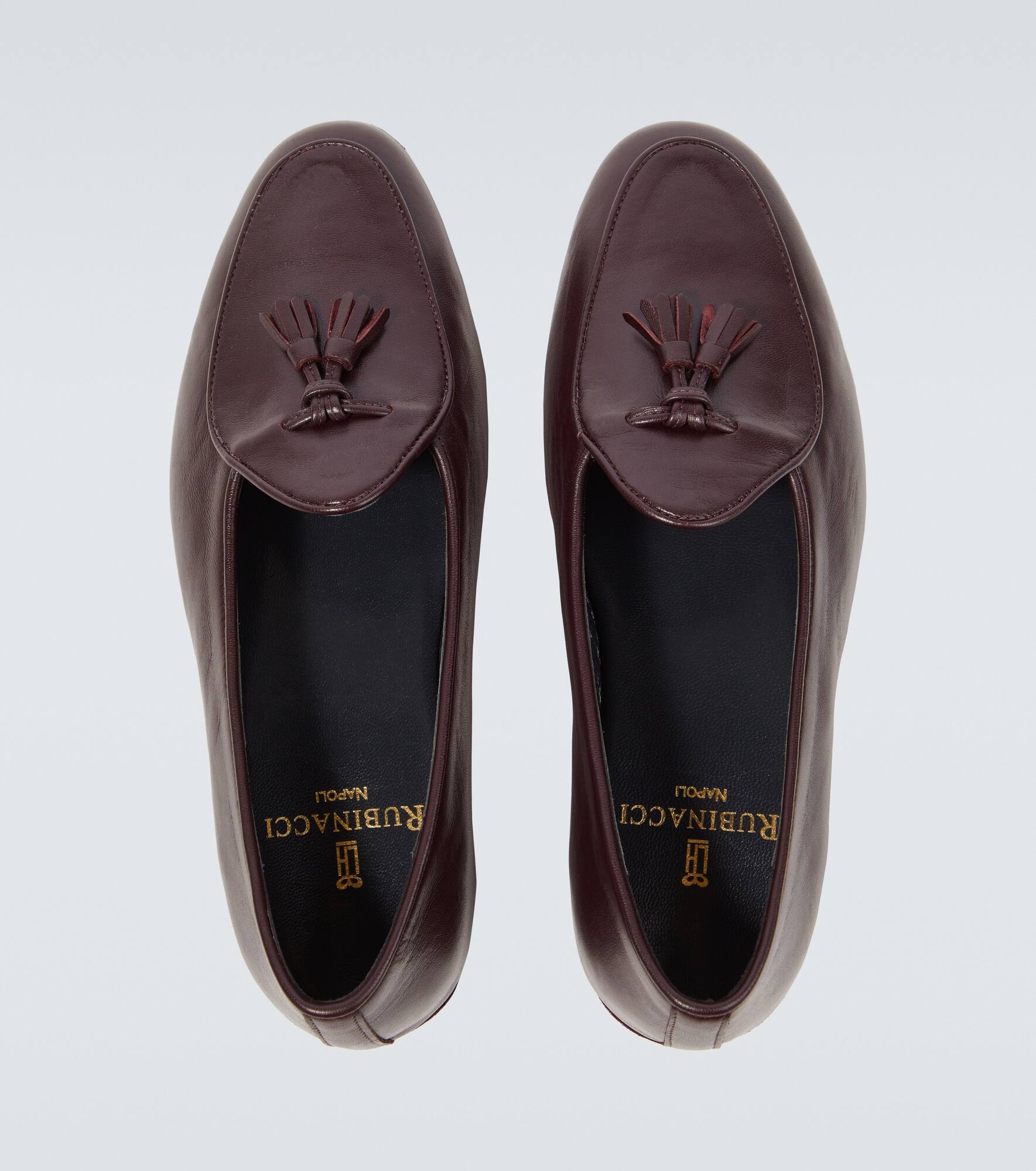 Marphy leather loafers - 4