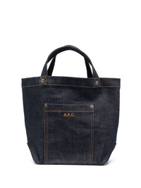 A.P.C. mini Thais denim tote bag | farfetch | REVERSIBLE