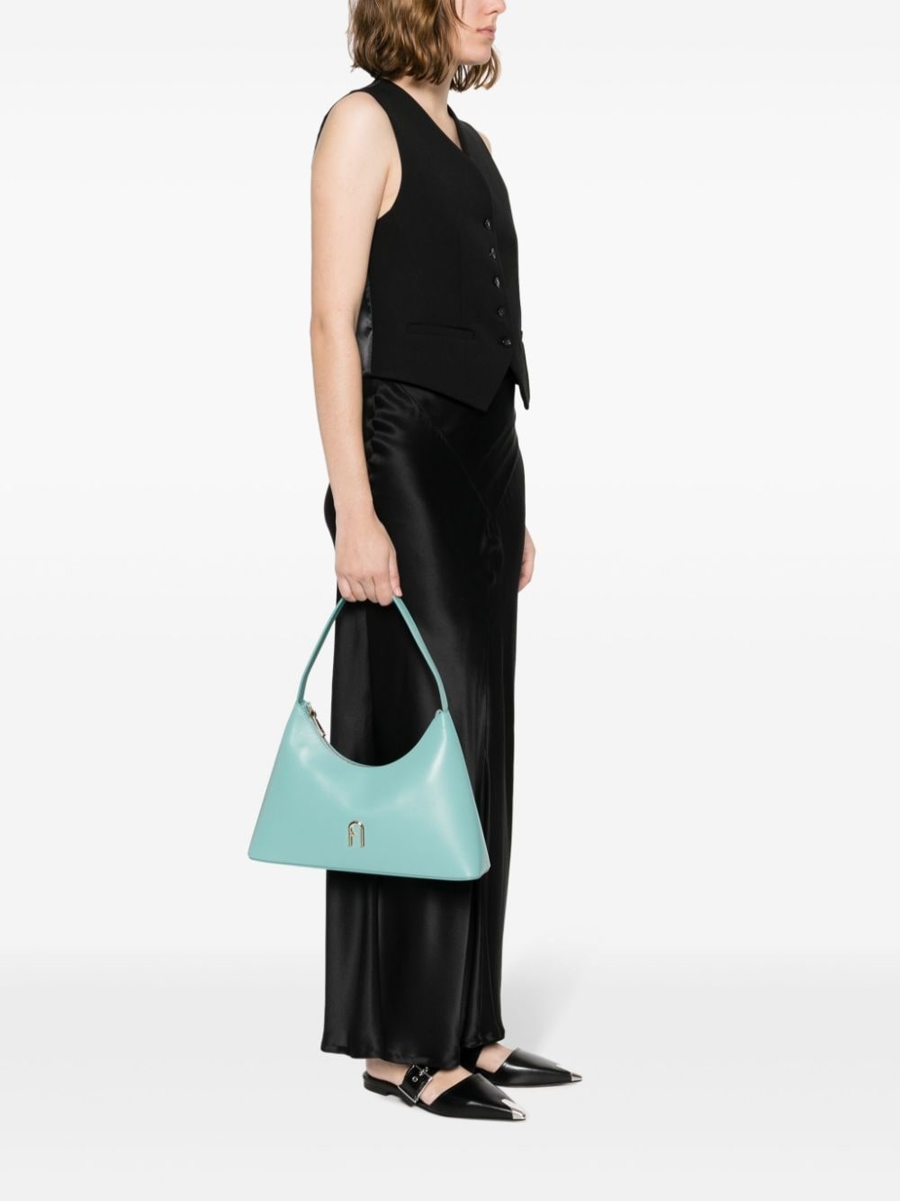 Primula leather shoulder bag - 2