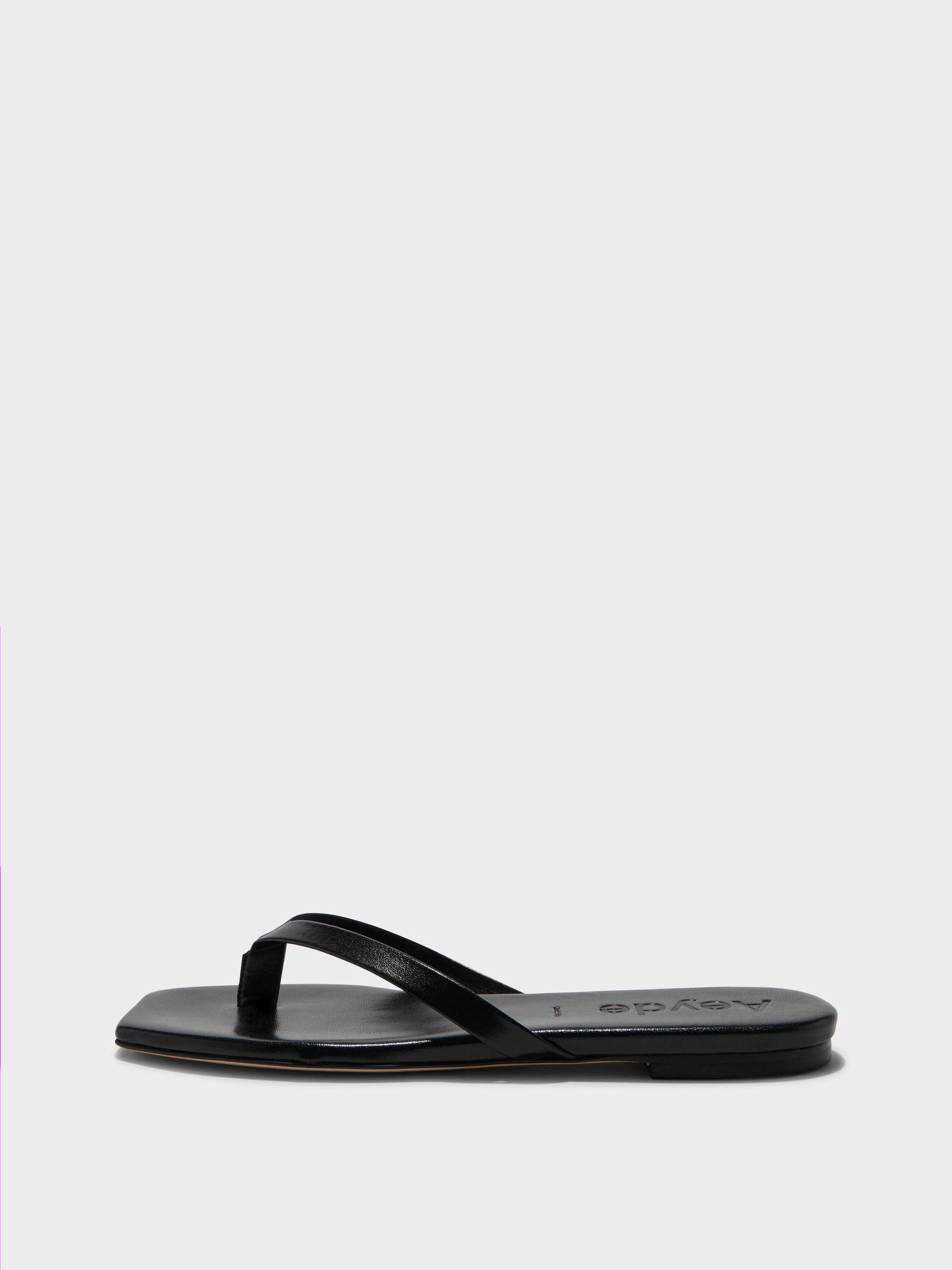Renee Square-Toe Sandals - 1