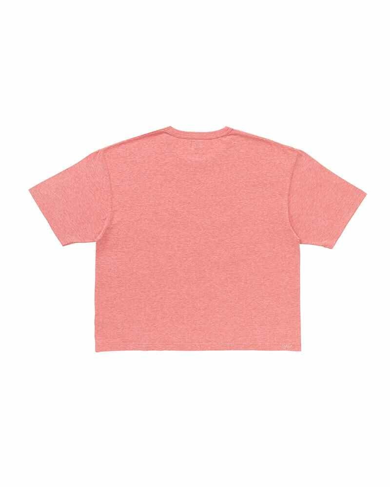 JUMBO TEE S/S W RED - 2