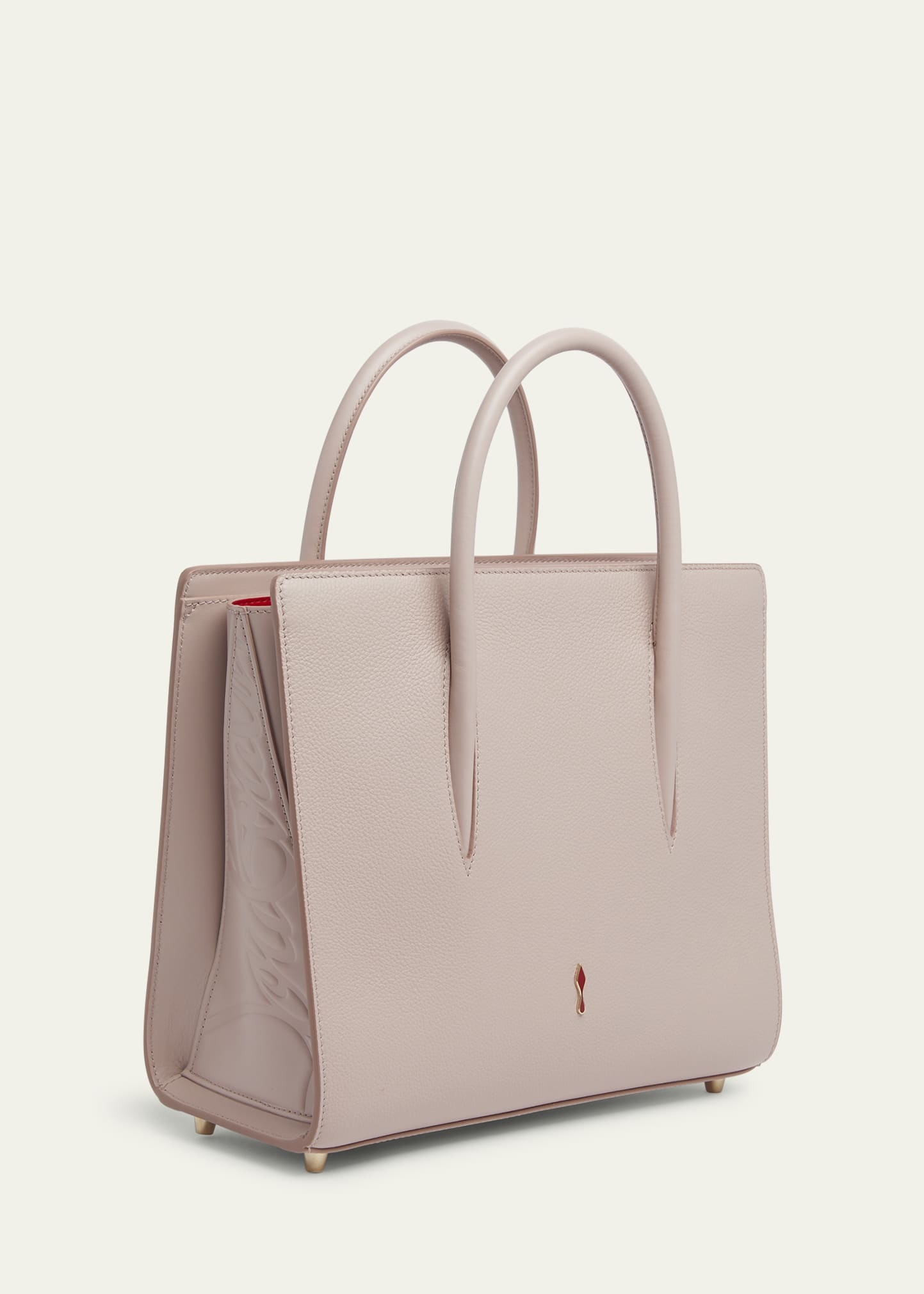 Paloma Medium Top Handle in Loubinthesky Leather - 2