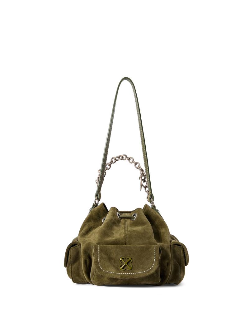 Dumbo.B Suede Bucket Bag 5