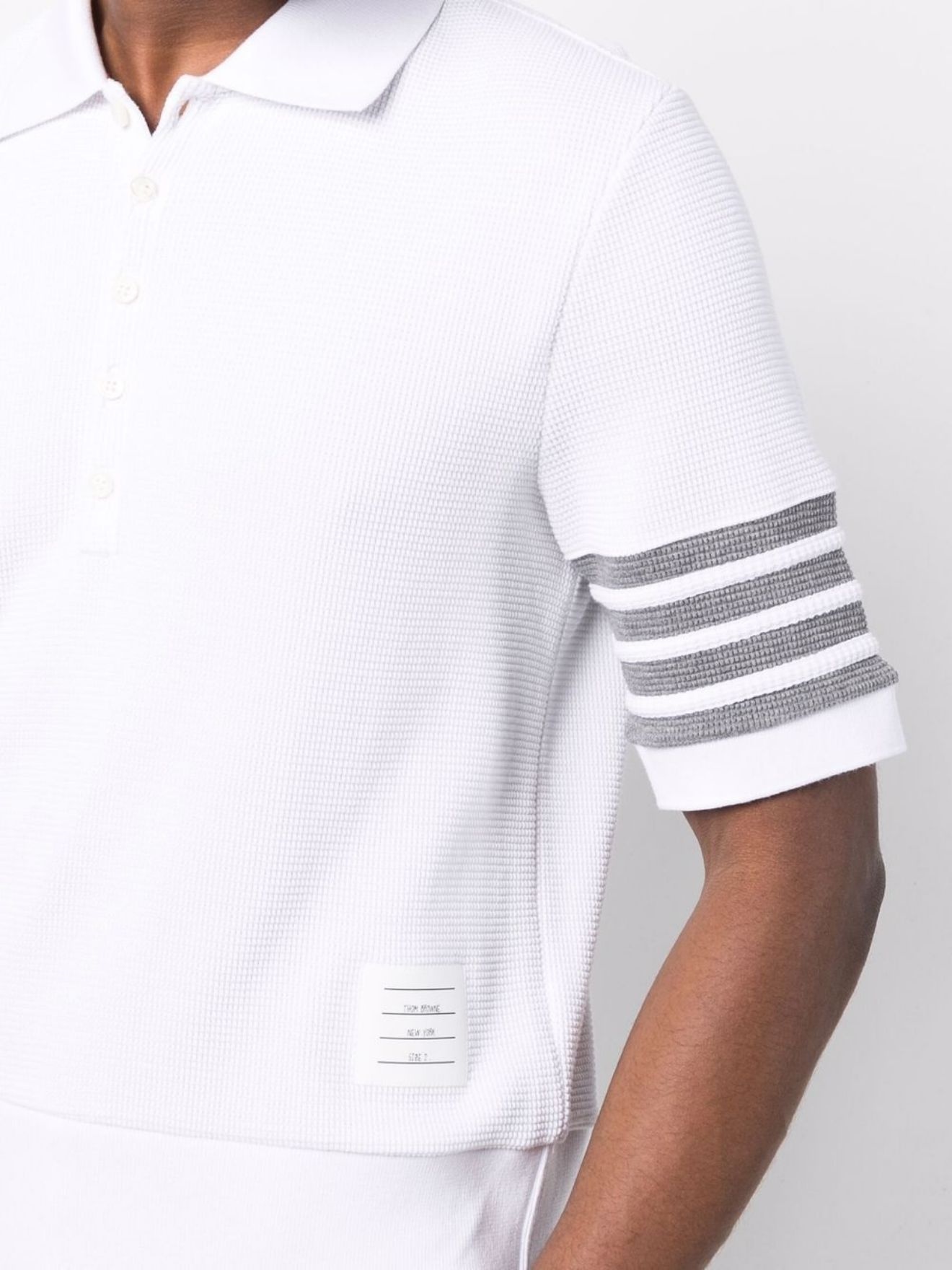 4-Bar stripe polo shirt - 5