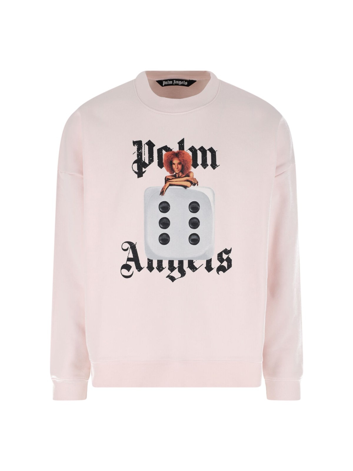 'HOLY PIN UP' CREW NECK SWEATSHIRT - 1