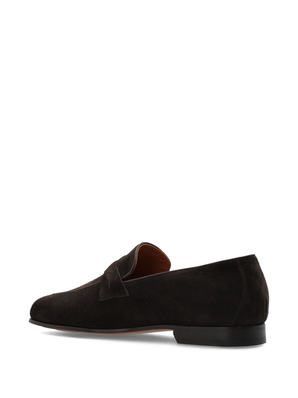 suede loafers - 3