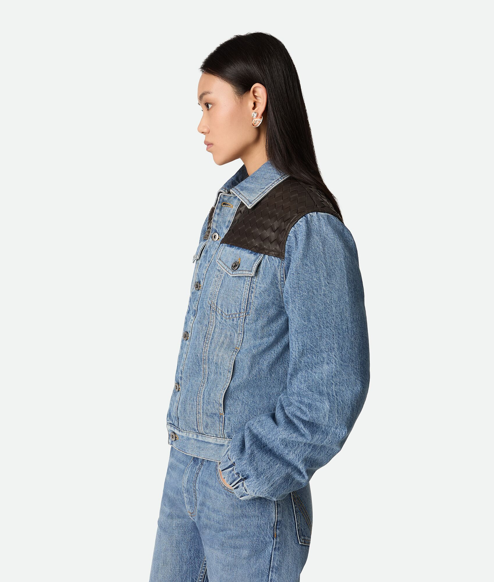 Vintage Indigo Denim Jacket - 2