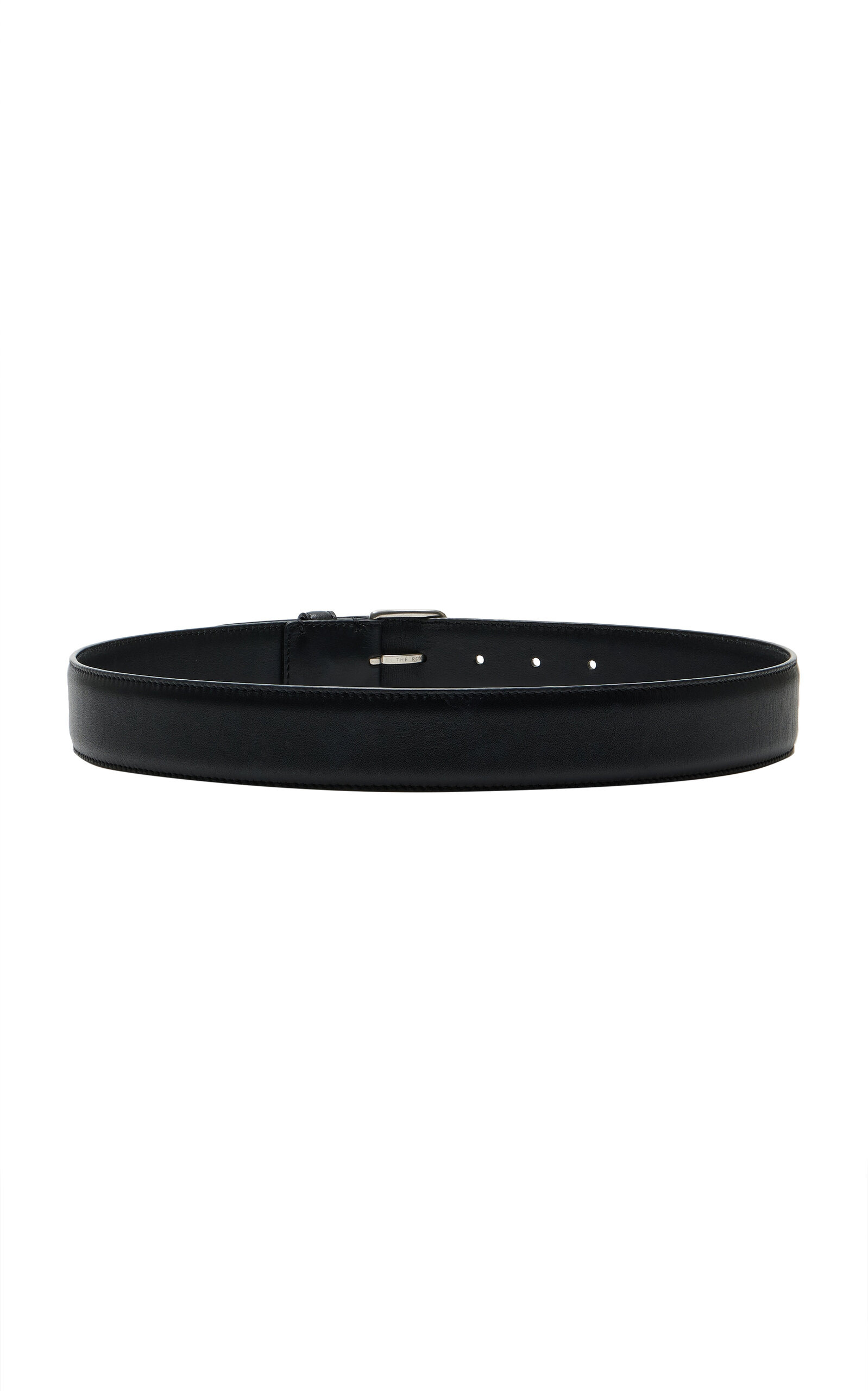 Maxi Classic Leather Belt black - 3