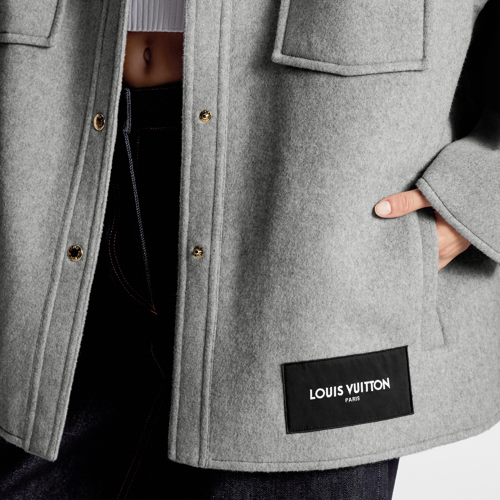 Double Face Overshirt - 2